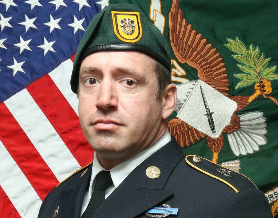 Sgt. 1st Class Jeremy W. Griffin